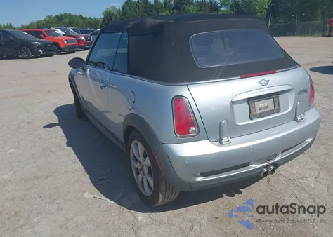 2006 Mini Cooper S from USA, damaged, VIN WMWRH33596TK59633